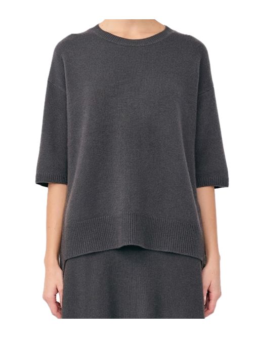camille sweater Lisa Yang | 202121GR GRAPHITE